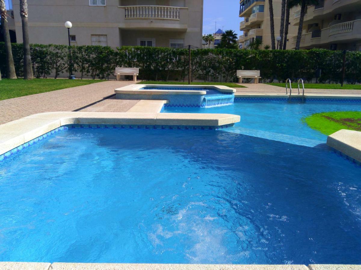 Blue Arenales estudio Arenales del Sol Exterior foto